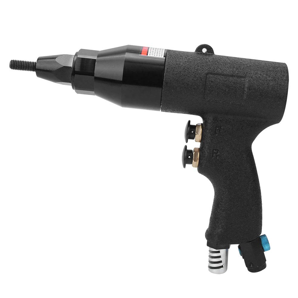 Pneumatic Riveter 700RPM for Auto Body Panels, Furniture & Home Decor - Heavy Duty Metal Fastening Tool for DIY Projects & Professional Repairs