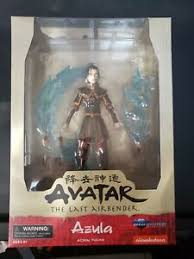 Avatar The Last Airbender Azula Action Figure - Collectible Anime Character Toy for Fans & Collectors - Perfect for Display, Gifts, and Cosplay Accessories
