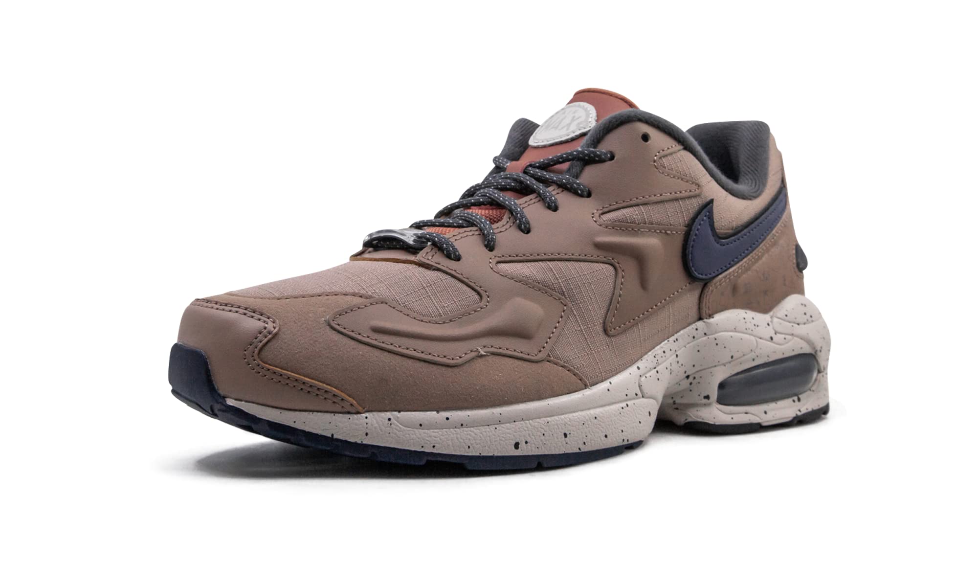 Nike Men's Air Max2 Light LX CJ9997 201 Running Shoes - Size 8 | Comfortable Athletic Sneakers for Jogging, Gym & Casual Wear