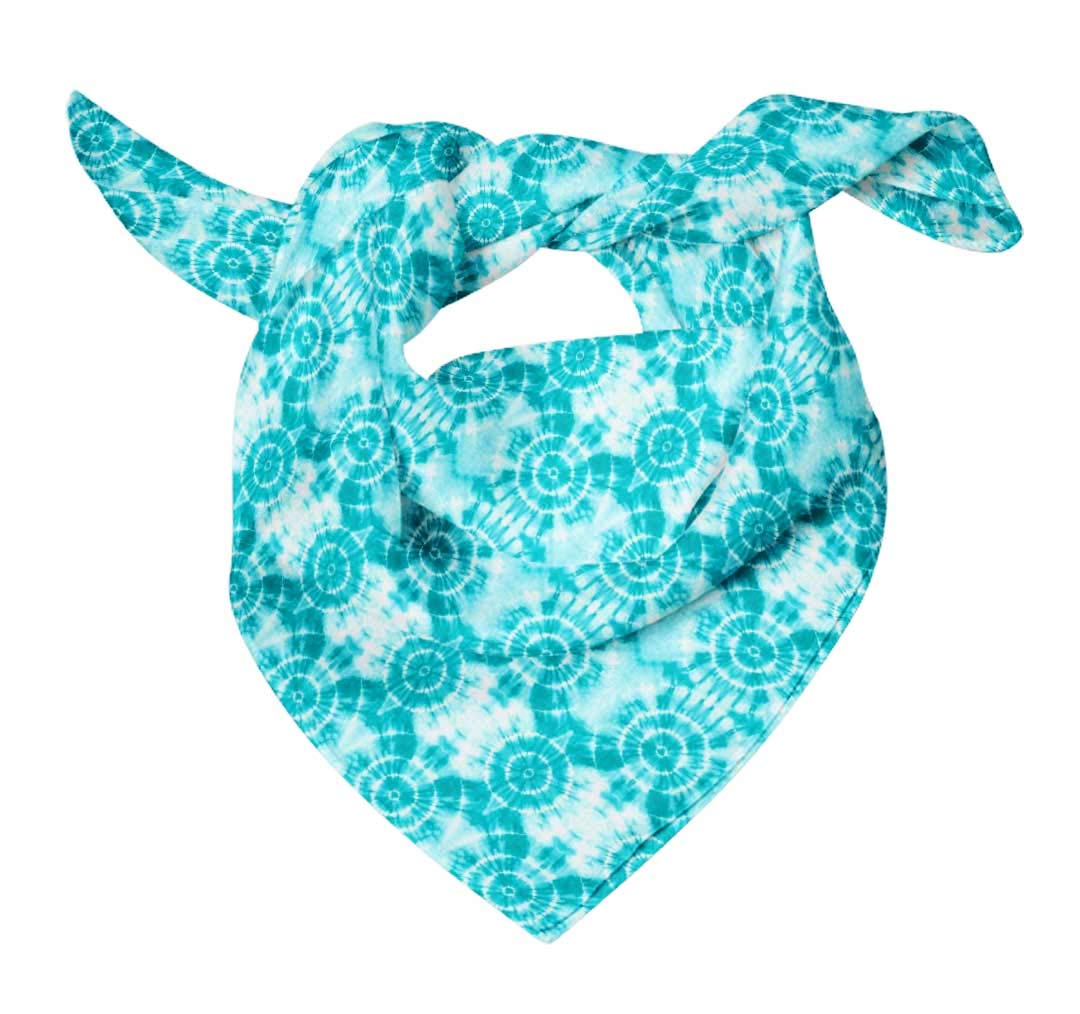 Bimba Pure Silk Printed Head Bandanas & Summer Neck Scarves - Soft Breathable Fashion Accessories for Women, Yoga, Outdoor Activities, and Travel