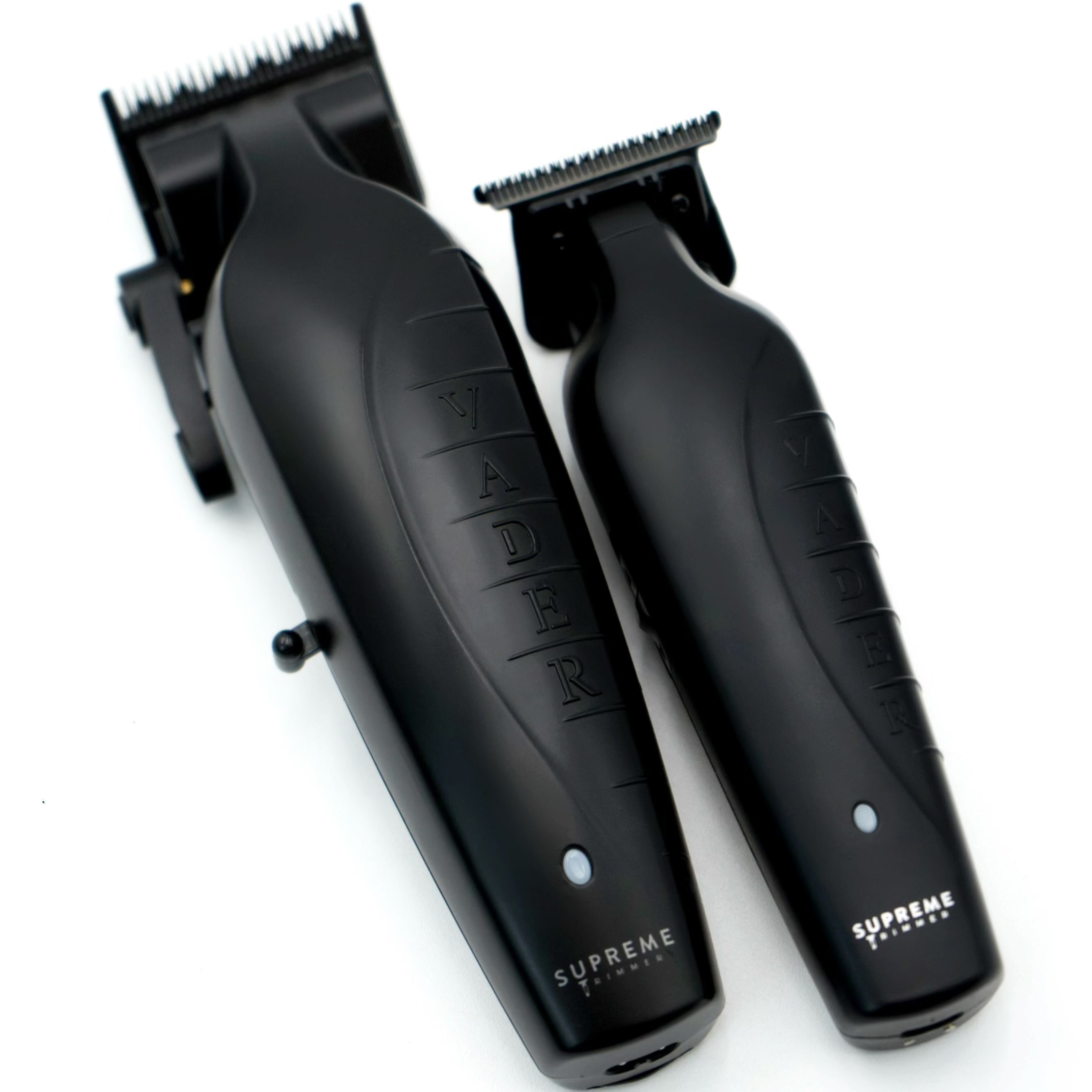 Vader™ Professional Hair Clipper & Beard Trimmer Set for Men - Cordless Rechargeable Grooming Kit for Home & Travel Use