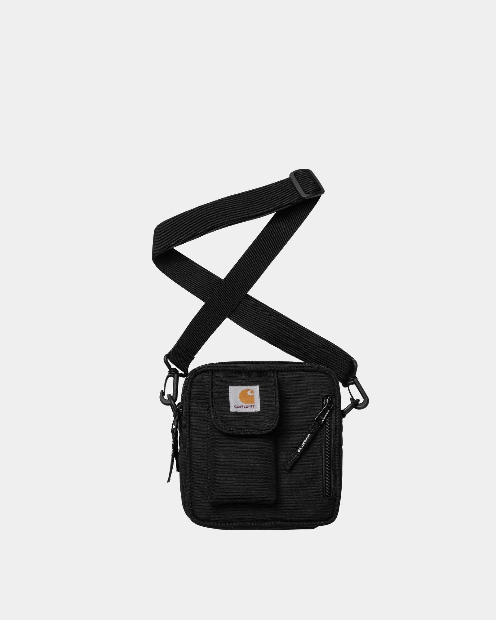Premium Essentials Bag for Men & Women - Stylish Black Crossbody Bag for Daily Use, Travel & Work | Durable & Lightweight Design