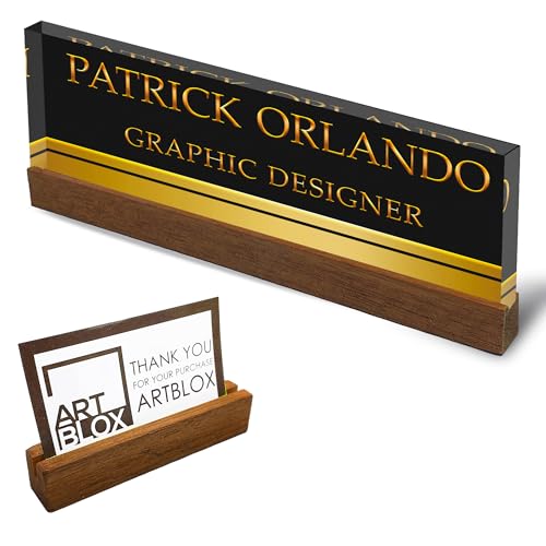 ACSDESK-BLACK/GOLD