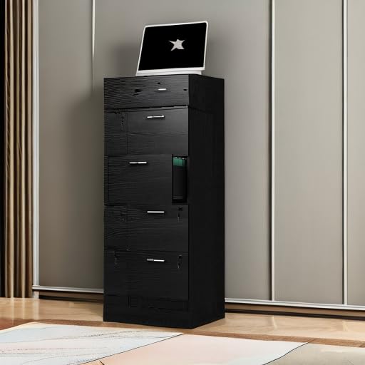 YITAHOME 4-Drawer File Cabinet with Lock - 15.86