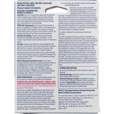 Best Flea and Tick Collar for Dogs & Cats - 15 Inch Adjustable Pet Protection - Perfect for Outdoor Adventures and Home Use