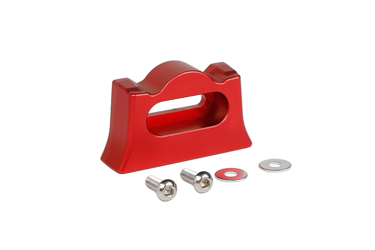 Jeep Wrangler JL Tailgate Limiter Stopper (2018-2021) - Heavy Duty Rear Door Bumper Cushion Stop, Red Metal Inner Accessories | Prevents Rattling & Protects Paint for Off-Road Adventures & Daily Driving