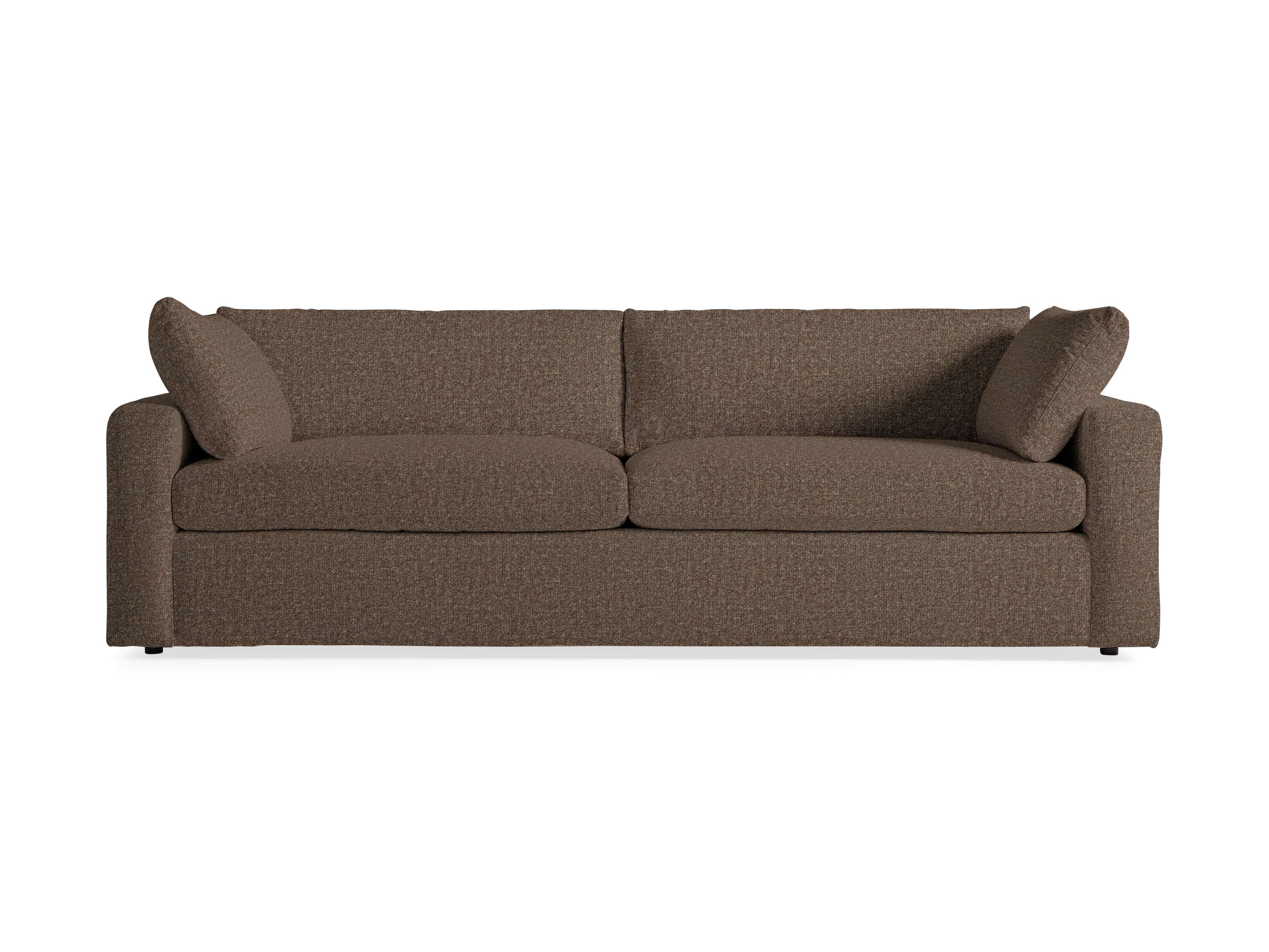 Beale 3-Seater Sofa - Modern Comfortable Fabric Couch for Living Room, Lounge & Home Decor - Perfect for Relaxing, Entertaining & Small Spaces