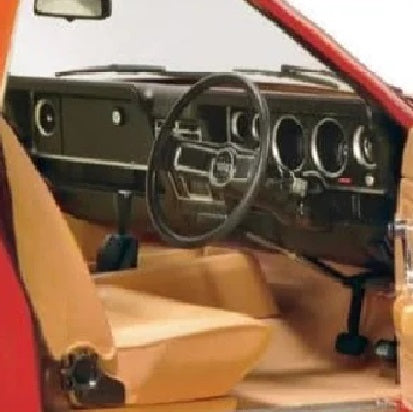 1:18 Scale Classic Carlectables 1977 Ford XC Falcon Sundowner Van Diecast Model Car - Collectible Vintage Vehicle for Display & Gifting