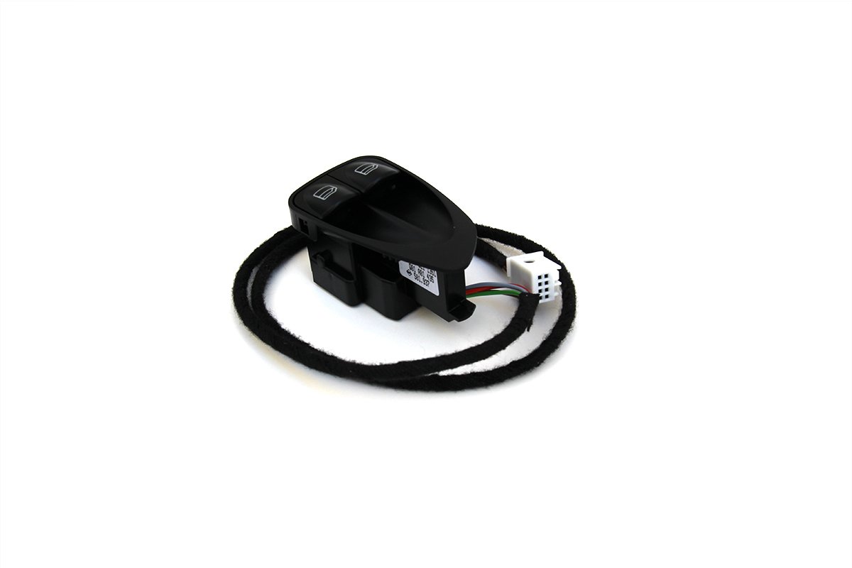 Mercedes-Benz 230 821 13 51 7167 Door Window Switch Replacement - Compatible with Various Mercedes Models - Perfect for Car Window Repair & Maintenance