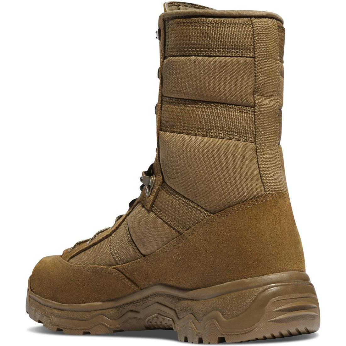 Reckoning 8 GTX Military Boot - USMC Coyote Brown Tactical Boot for Men - Waterproof Hiking & Combat Boots for Outdoor, Hunting & Military Use