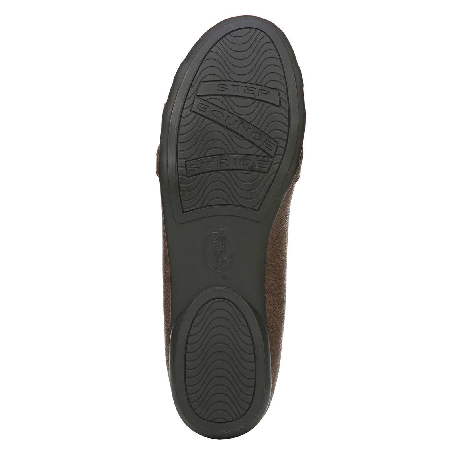 Lifestride Women's Abigail Comfortable Slip-On Loafers - Casual & Work Flats for Women, Perfect for Office, Travel & Everyday Wear