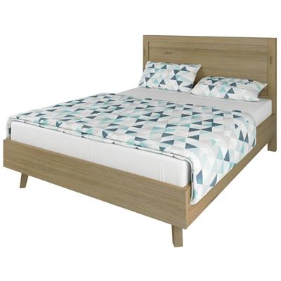 Wentworth King Size Bed Frame in Brushed Smoke Finish - Perfect for Master Bedrooms & Modern Home Decor