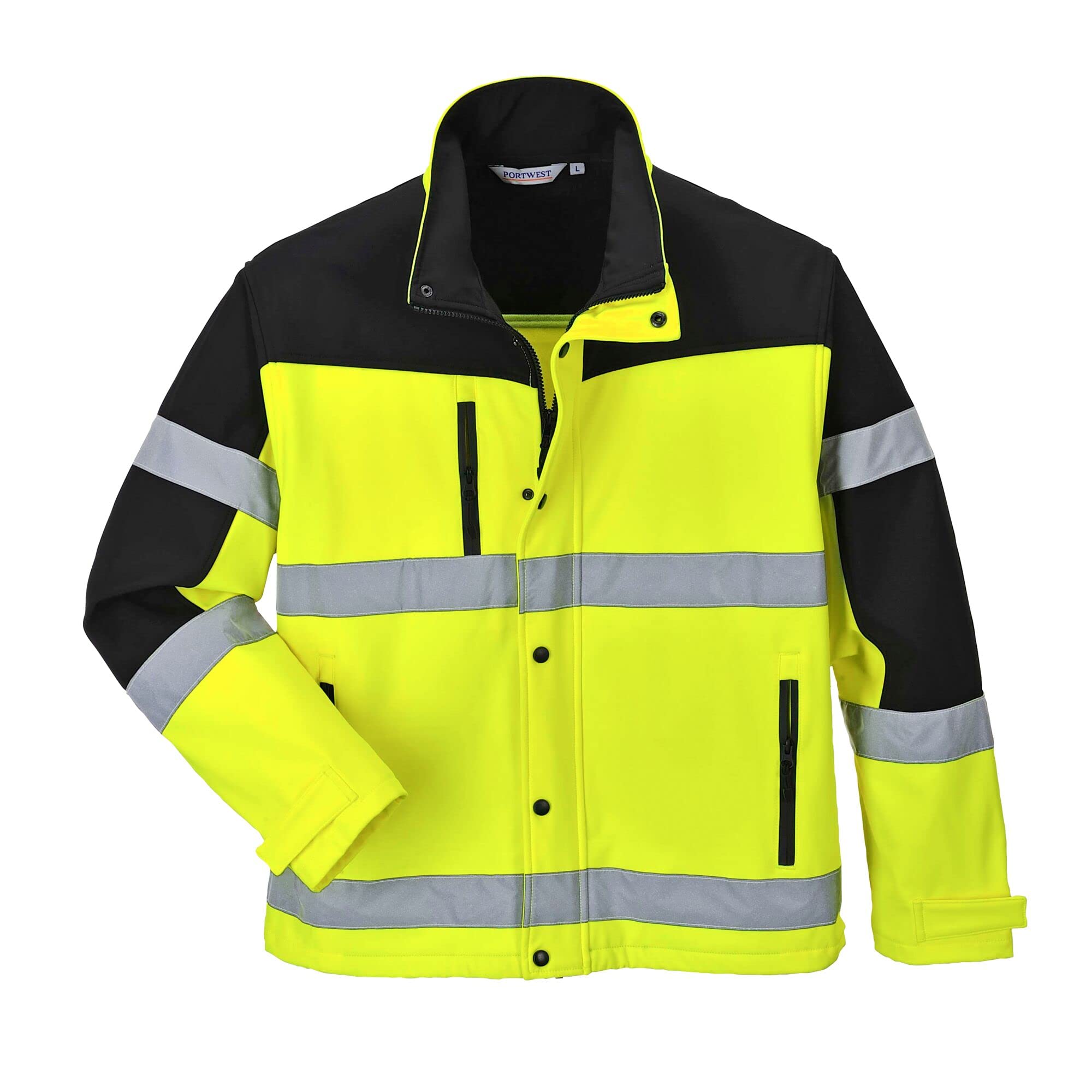 Portwest Men's Modern Workwear - Durable & Stylish Safety Clothing for Construction, Warehouse & Industrial Use | OSHA Compliant Work Pants & Shirts