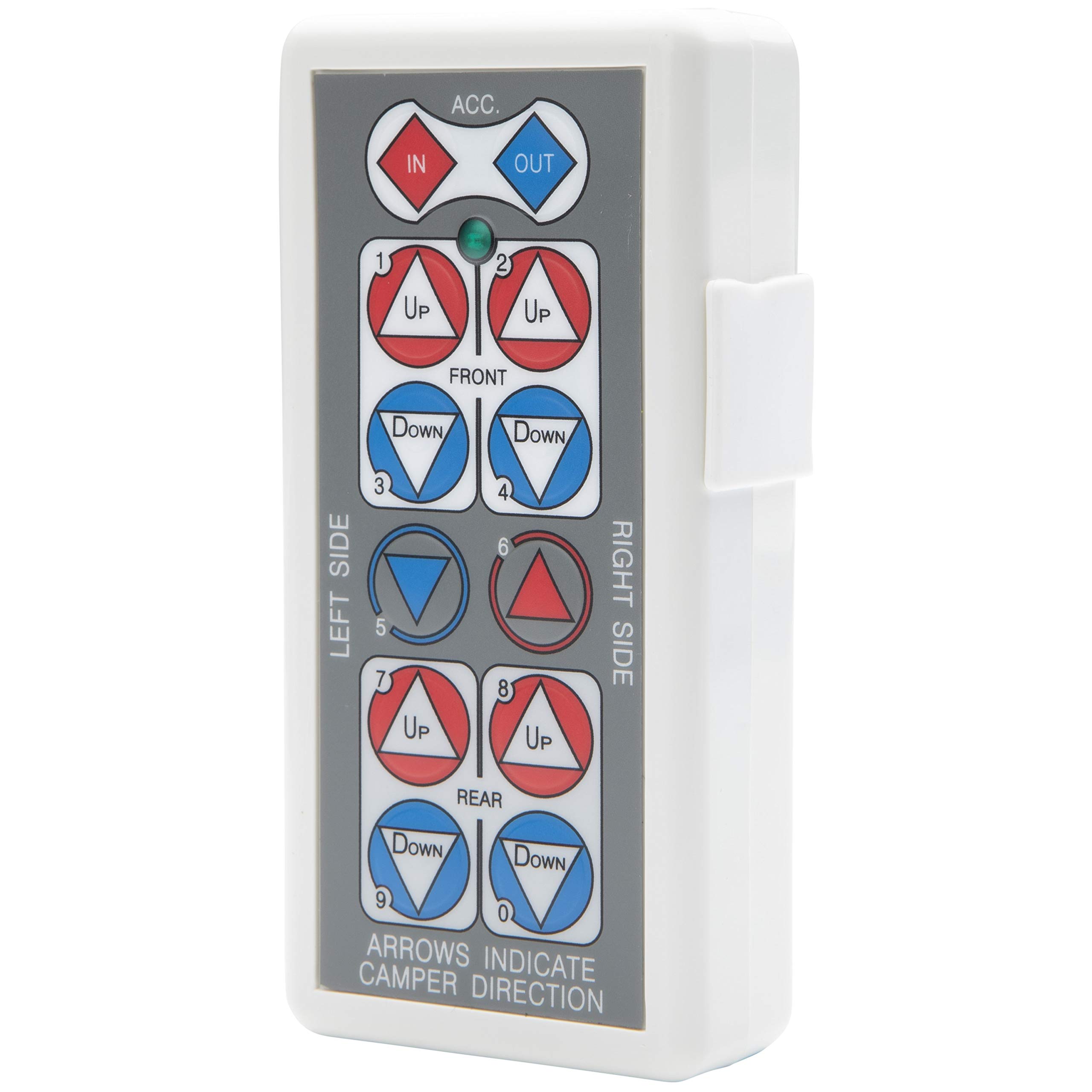 Lippert 183070 Happijac RV Bed Lift Wireless Remote Controller - Compatible with Happijac Bed Lift Systems - Easy Installation & Operation for RV Camping & Travel