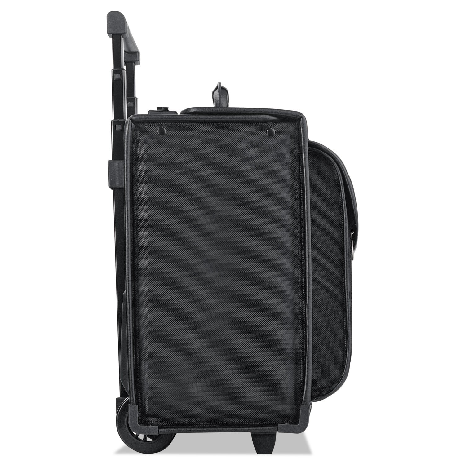 Solo PV784 Classic Rolling Catalog Case - 16-Inch Black Expandable Briefcase (18