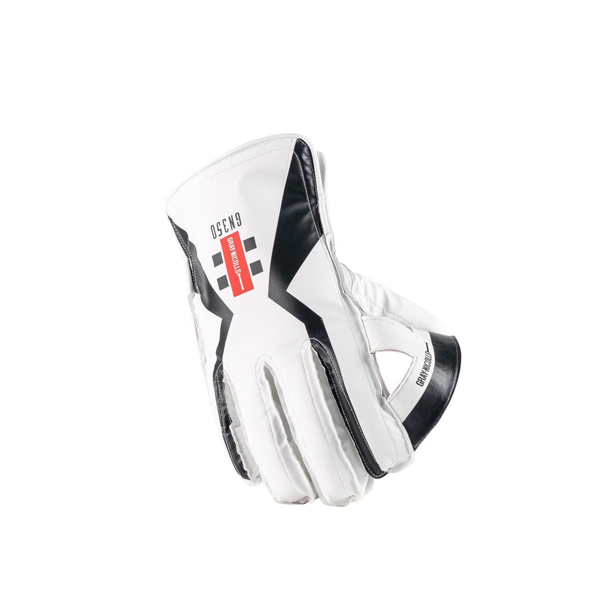 Gray Nicolls GN350 Cricket Wicket Keeping Gloves - Premium Leather Wicketkeeper Gloves for Cricket Matches & Training