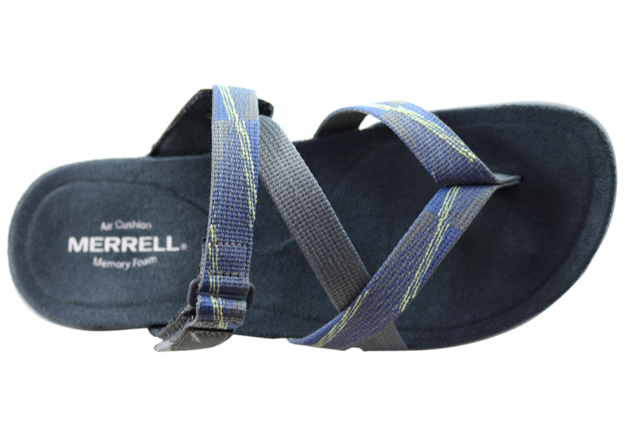 Merrell Women's District Mendi Thong Sandals - Comfortable & Supportive for Walking, Travel & Beach - Lightweight Casual Summer Footwear