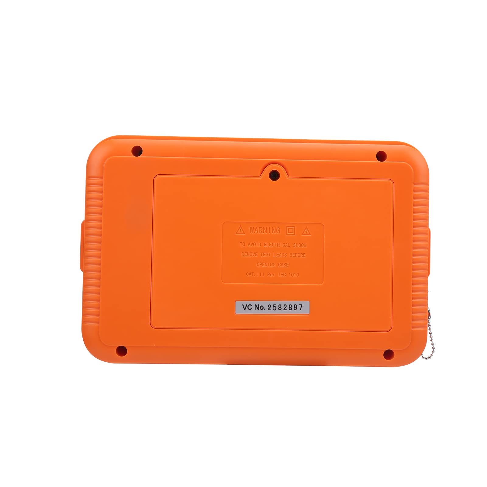 VC480C Digital Milliohmmeter - 0.01mΩ to 2kΩ 6-Range Portable Multifunction Electrical Tester with 4-Wire Measurement for DC Low Resistance Testing | Ideal for Electronics Repair, Circuit Testing & Industrial Maintenance