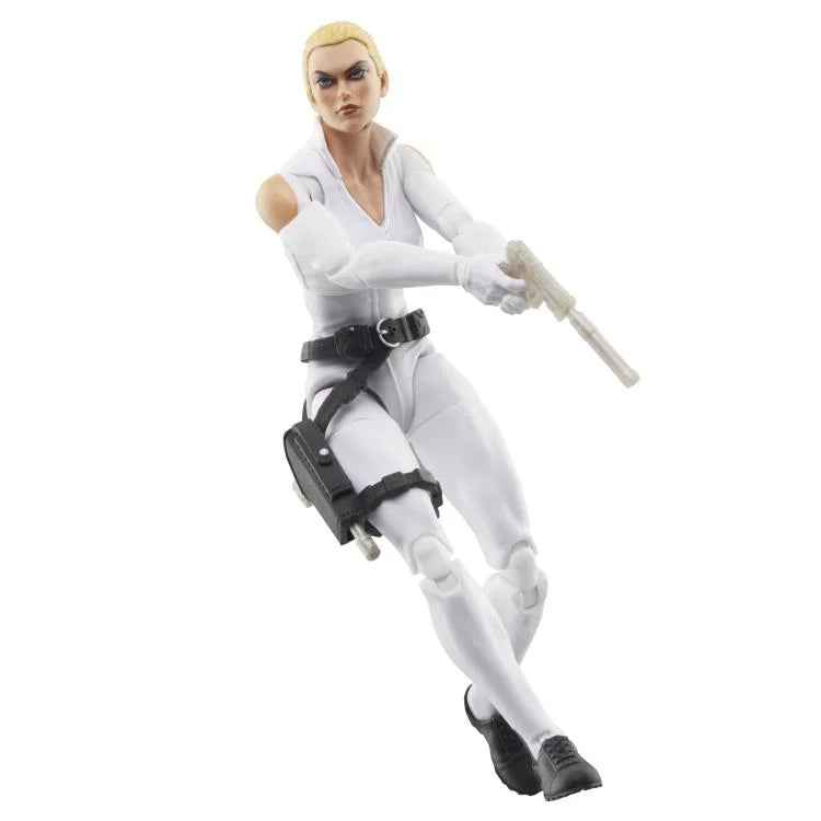 Captain America Marvel Legends S.H.I.E.L.D. Three-Pack Action Figure Set | Collectible Avengers Toys for Display & Play | Perfect for Marvel Fans & Collectors