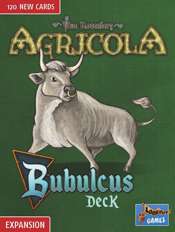 Agricola: Bubulcus Deck Expansion - Strategy Card Game for Family & Friends - Enhance Your Agricola Board Game Experience - Perfect for Game Nights & Family Gatherings