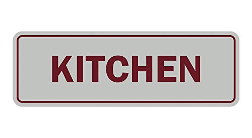 Light Grey / Burgundy