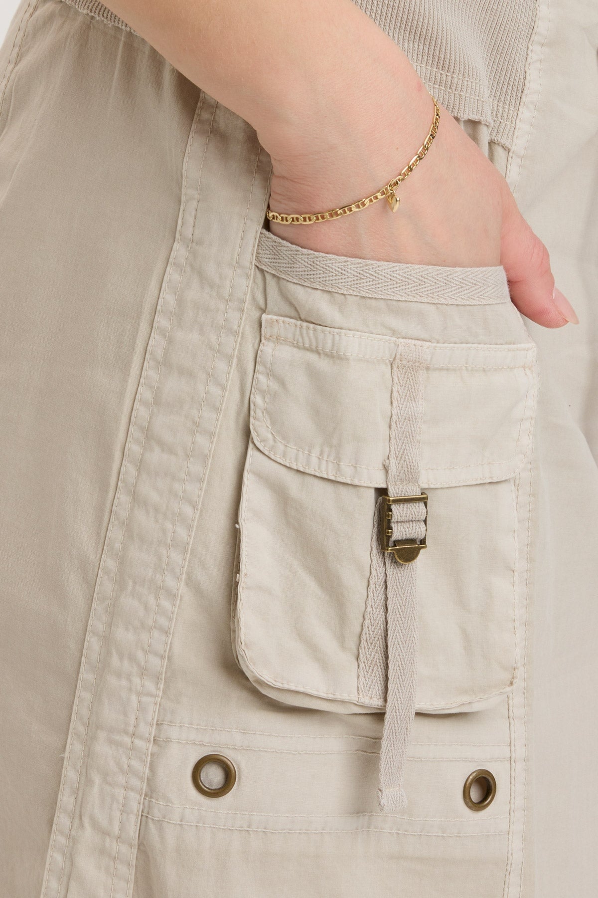 Mayze Skirt Klondike Pigment - Women's High Waisted A-Line Skirt for Casual & Office Wear | Perfect for Spring & Summer Outfits