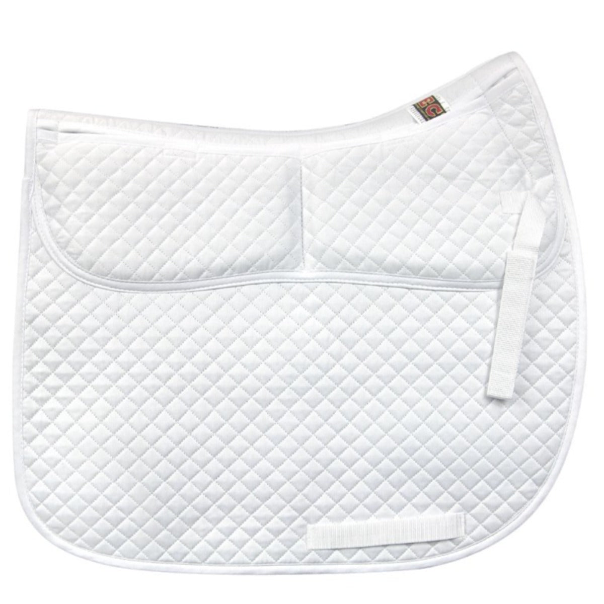 ECP Quilted Correction Dressage Pad - Horse Riding Saddle Pad for Comfort & Performance - Perfect for Training, Shows & Dressage Competitions