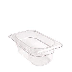 Camwear 3/4 qt. Polycarbonate Food Storage Containers (92CW135) - Durable Restaurant & Catering Food Pans for Commercial Kitchen Use