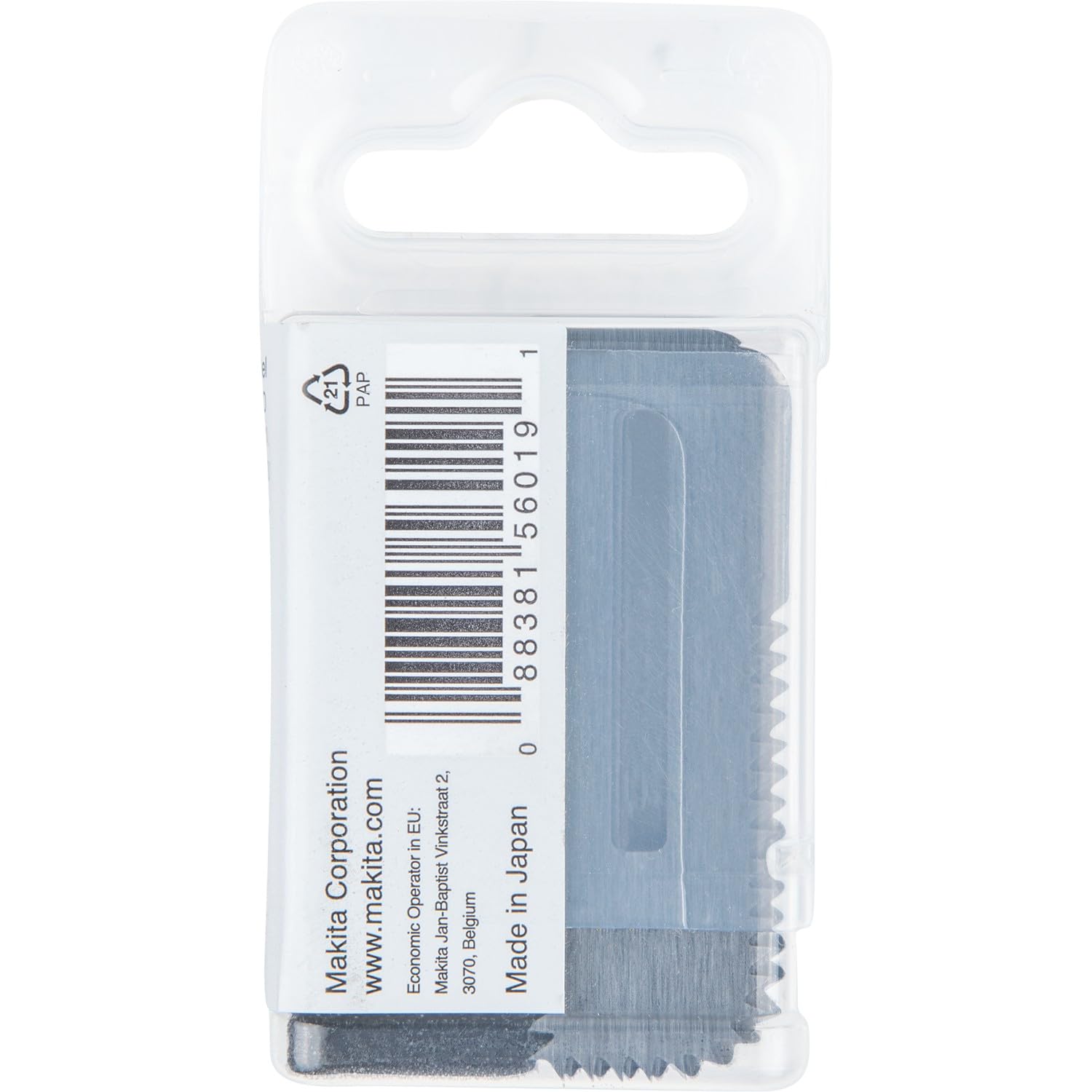 Makita B-49703-25 Drywall Cut-Out Saw Blades - 25-Piece Pack for Professional Construction & Home Renovation Projects