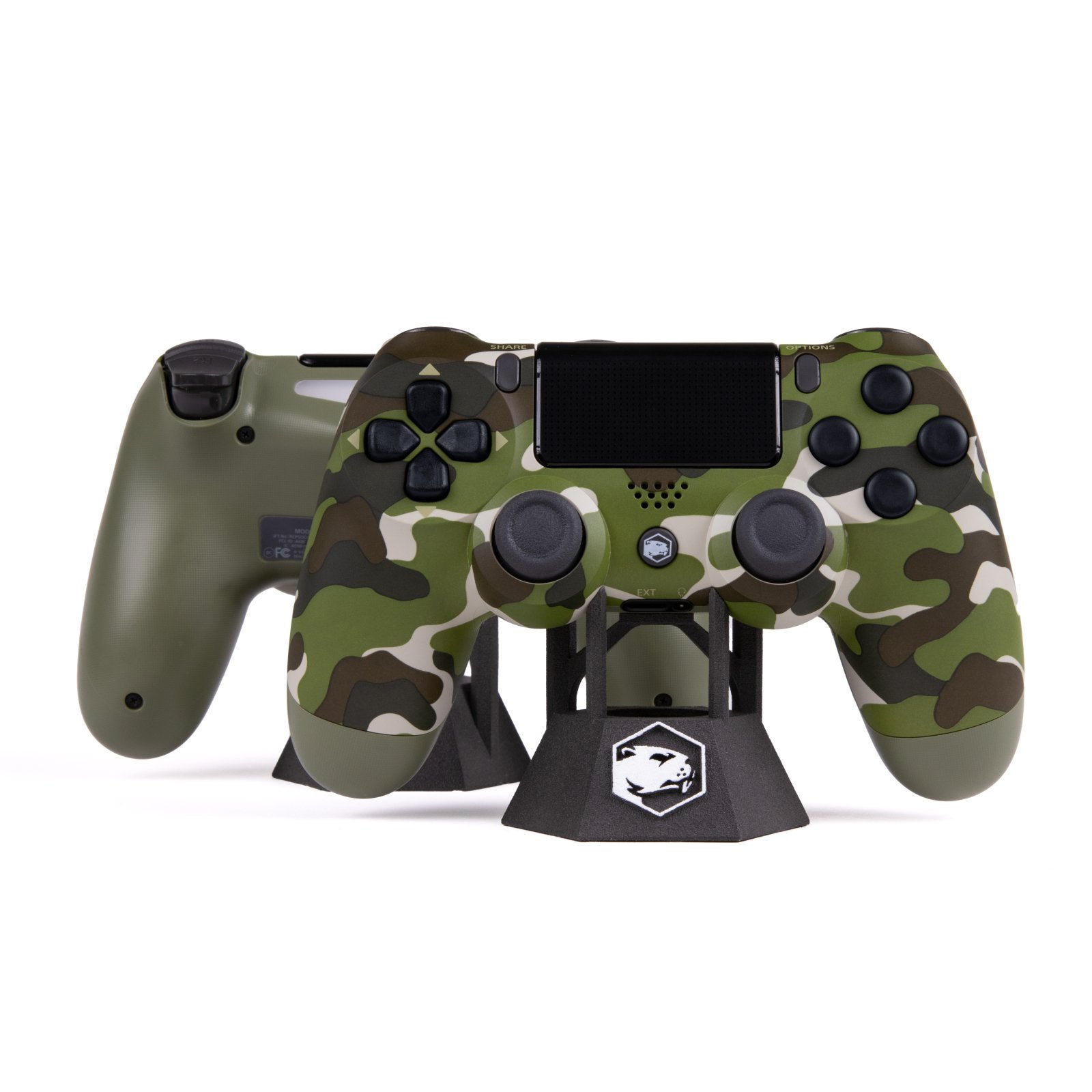 Wireless PS4 SmartPad Controller with Claw Grip - Ergonomic Design for Enhanced Gaming Comfort - Perfect for Fortnite, Call of Duty & Long Gaming Sessions