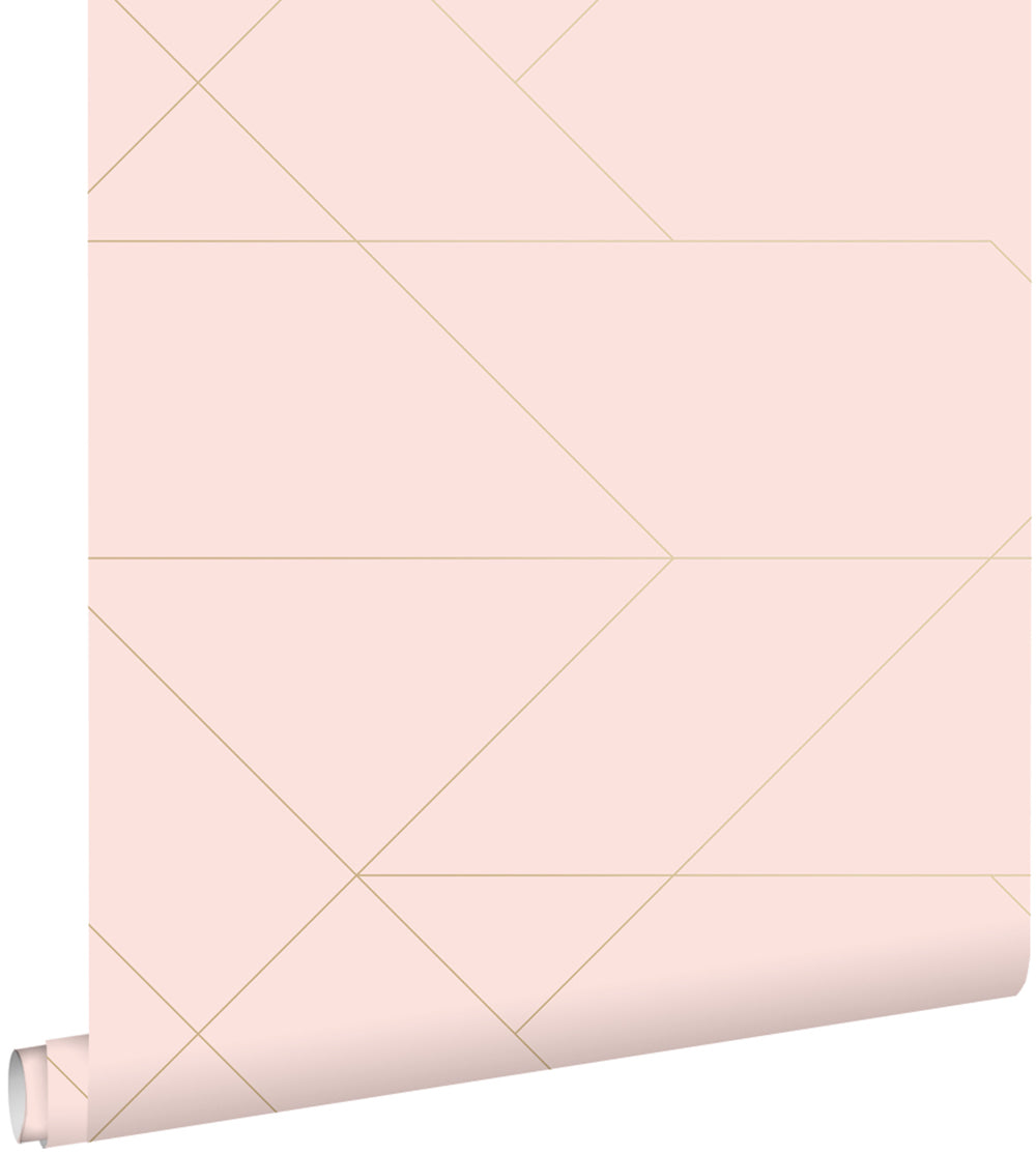 Art Deco Linear Wall Decor - Modern Geometric Metal Wall Art for Living Room, Bedroom & Office - Elegant Home & Office Decoration