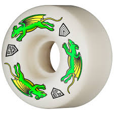Powell Peralta Dragon Formula Nano Rat 93A 52mm Skateboard Wheels - High-Performance Cruiser Wheels for Smooth Rides on Streets & Parks