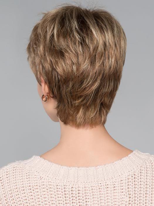 Fair Mono Synthetic Wig for Women - Natural Looking Hair Power Wig for Daily Wear & Cosplay - Heat Resistant & Comfortable for All-Day Use