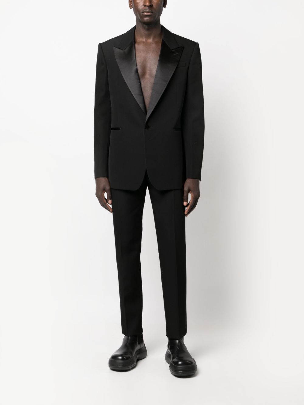 Alexander McQueen Black Leather Jacket for Men & Women | Stylish Designer Outerwear for Fall & Winter Fashion
