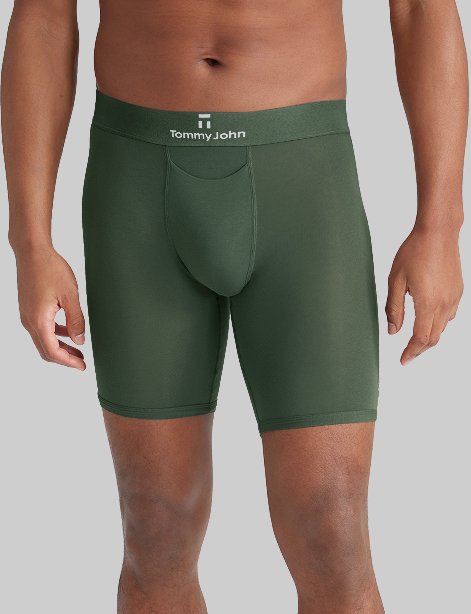 Second Skin Boxer Briefs for Men - Ultra Soft & Breathable Underwear (8-Pack) - Perfect for Workout, Running & Everyday Comfort