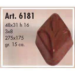 Premium Diamond-Shaped Bonbon Chocolate Mold - Professional Silicone Candy Making Tool for Homemade Chocolates, Truffles & Desserts - Perfect for Valentine's Day, Weddings & Holiday Gift Giving
