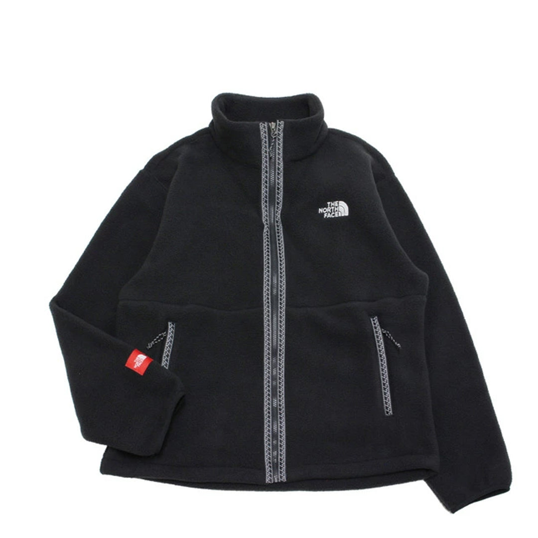FLEESKI Full Zip Jacket for Men & Women - Lightweight, Warm Fleece Outerwear - Black - Perfect for Hiking, Camping & Outdoor Activities