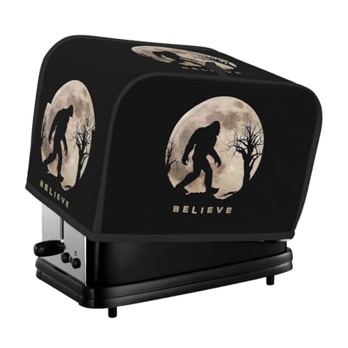 Funny Bigfoot Sasquatch Full Moon