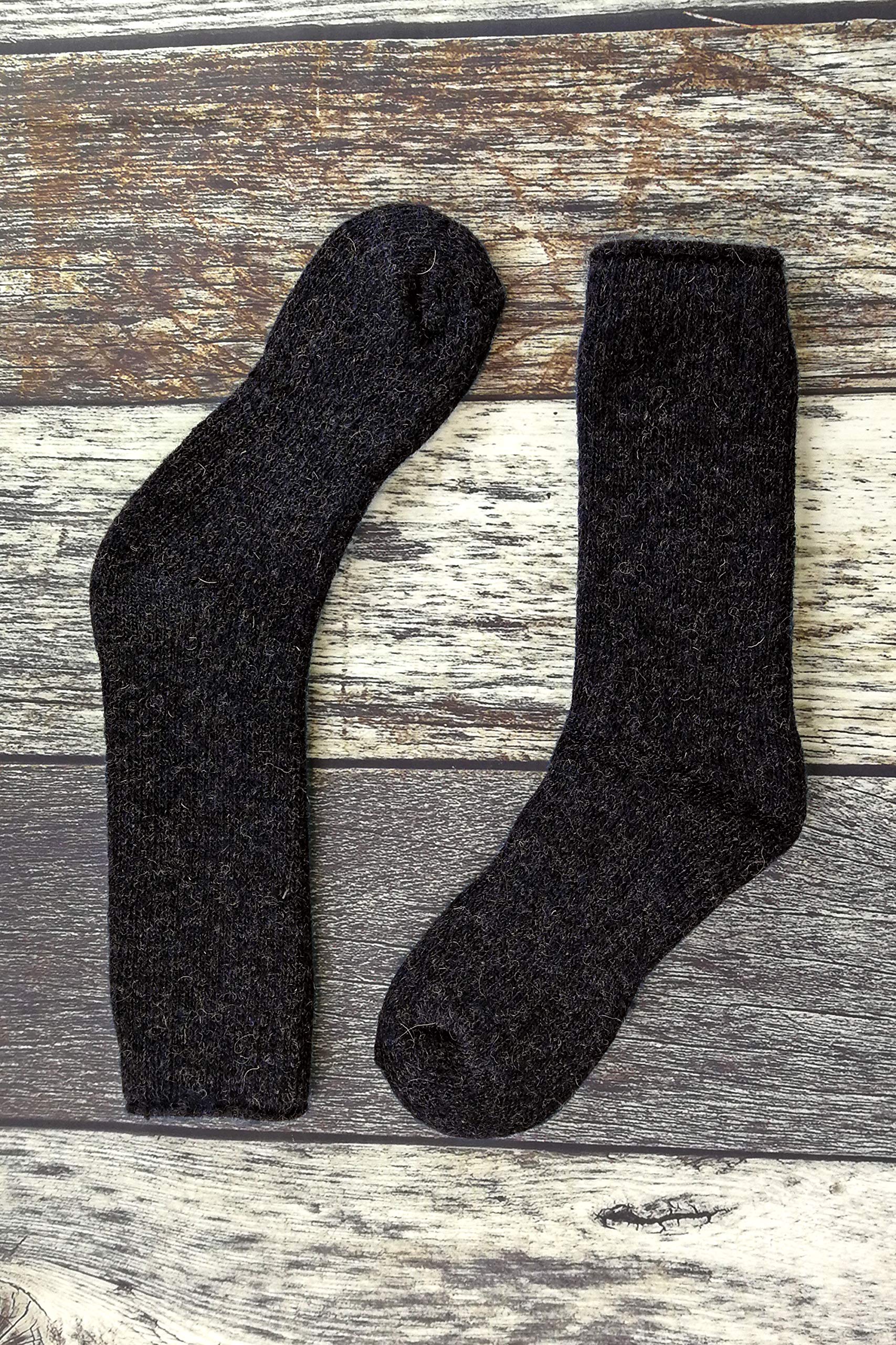 Heat Holders Men's Thermal Socks - 2.7 Tog Wool Blend for Extreme Cold Weather - Perfect for Winter Hiking, Skiing & Outdoor Activities