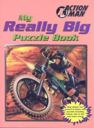 Action Man: My Really Big Puzzle Book for Kids | Fun Educational Activity Book for Boys & Girls | Perfect for Travel, Birthday Gifts & Family Game Nights