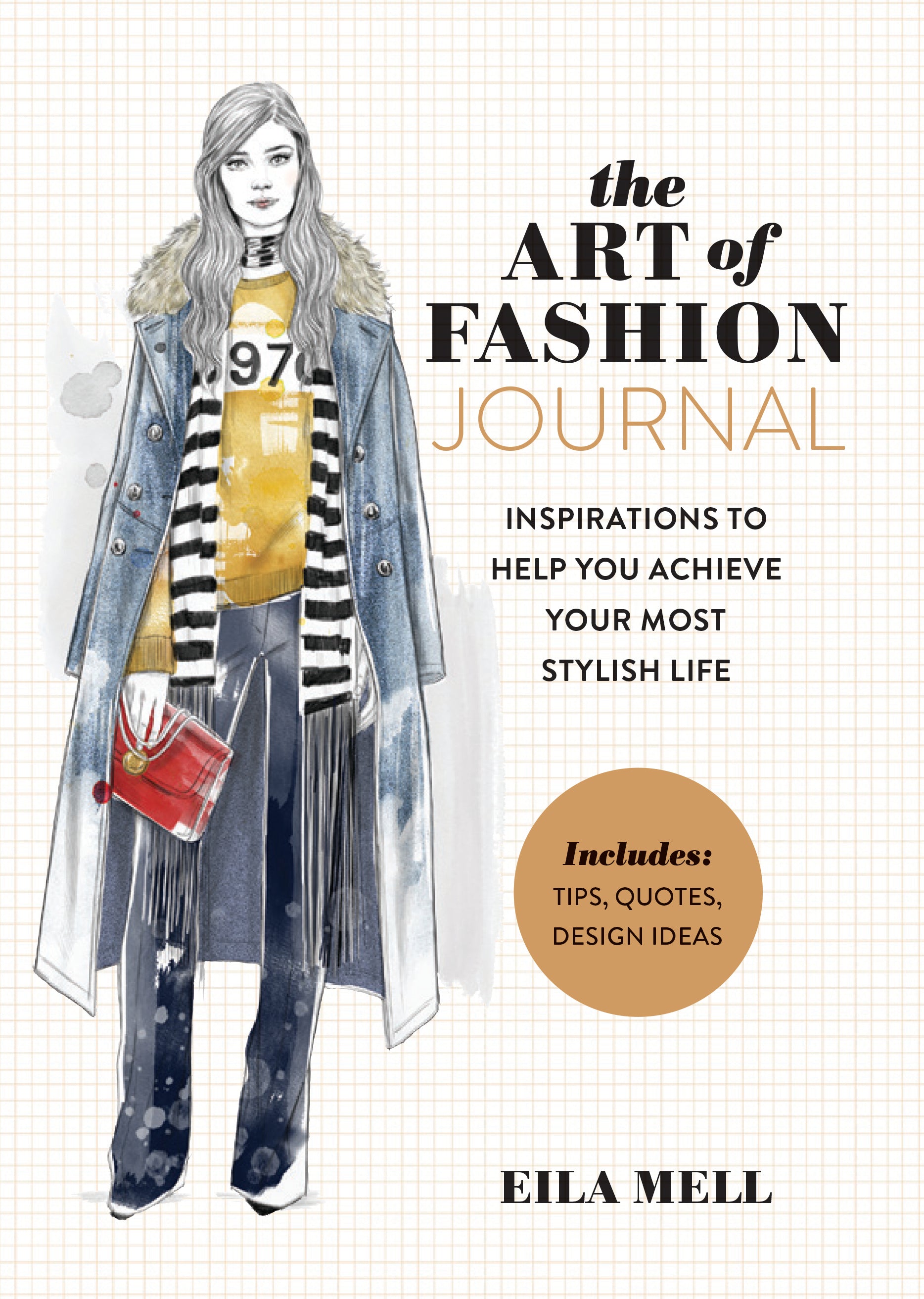 The Art of Fashion Journal - Stylish Scrapbook for Designers & Trendsetters | Perfect for Fashion Blogging, Inspiration Boards & Creative Sketching