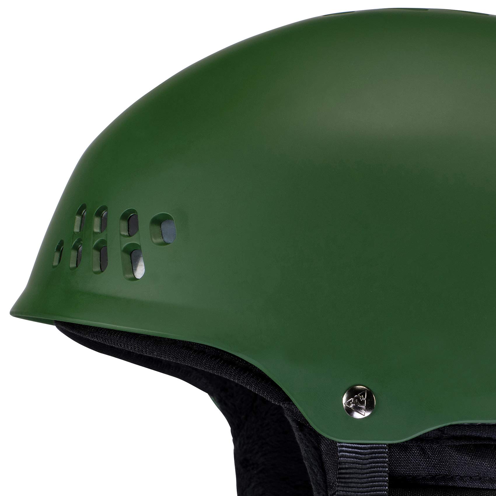 K2 Phase Pro Audio Snowboard & Ski Helmets 2021 - Large to XLarge Size, Forest Green - Built-in Bluetooth Speakers for Music & Calls - Perfect for Skiing, Snowboarding & Winter Sports