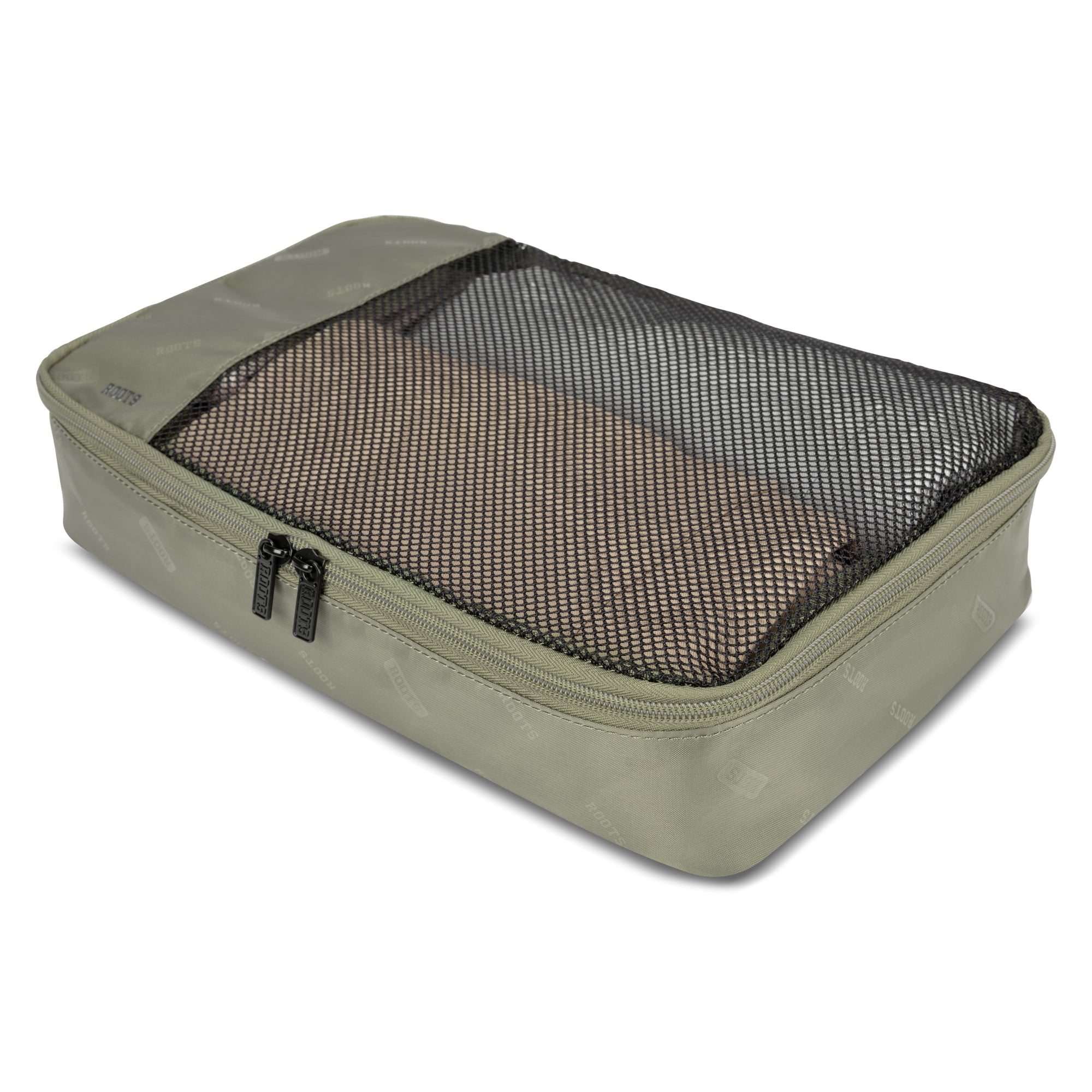 Roots Travel Packing Cubes Set of 3 - Lightweight Luggage Organizers for Suitcases - Perfect for Business Trips, Vacations & Weekend Getaways