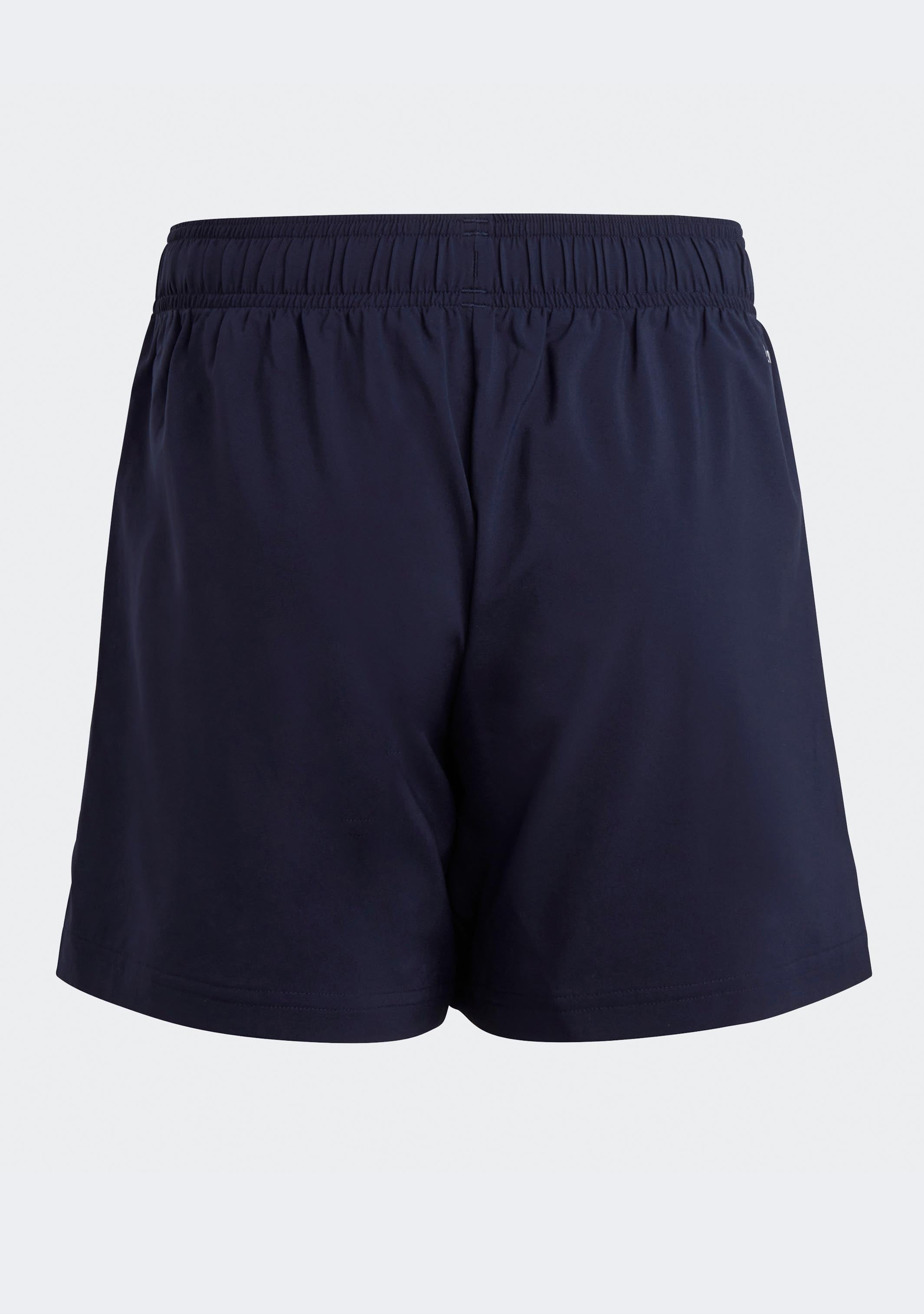 Adidas Junior Plain Chelsea Shorts for Girls - Navy Blue Athletic Shorts for Running, Soccer & Casual Wear