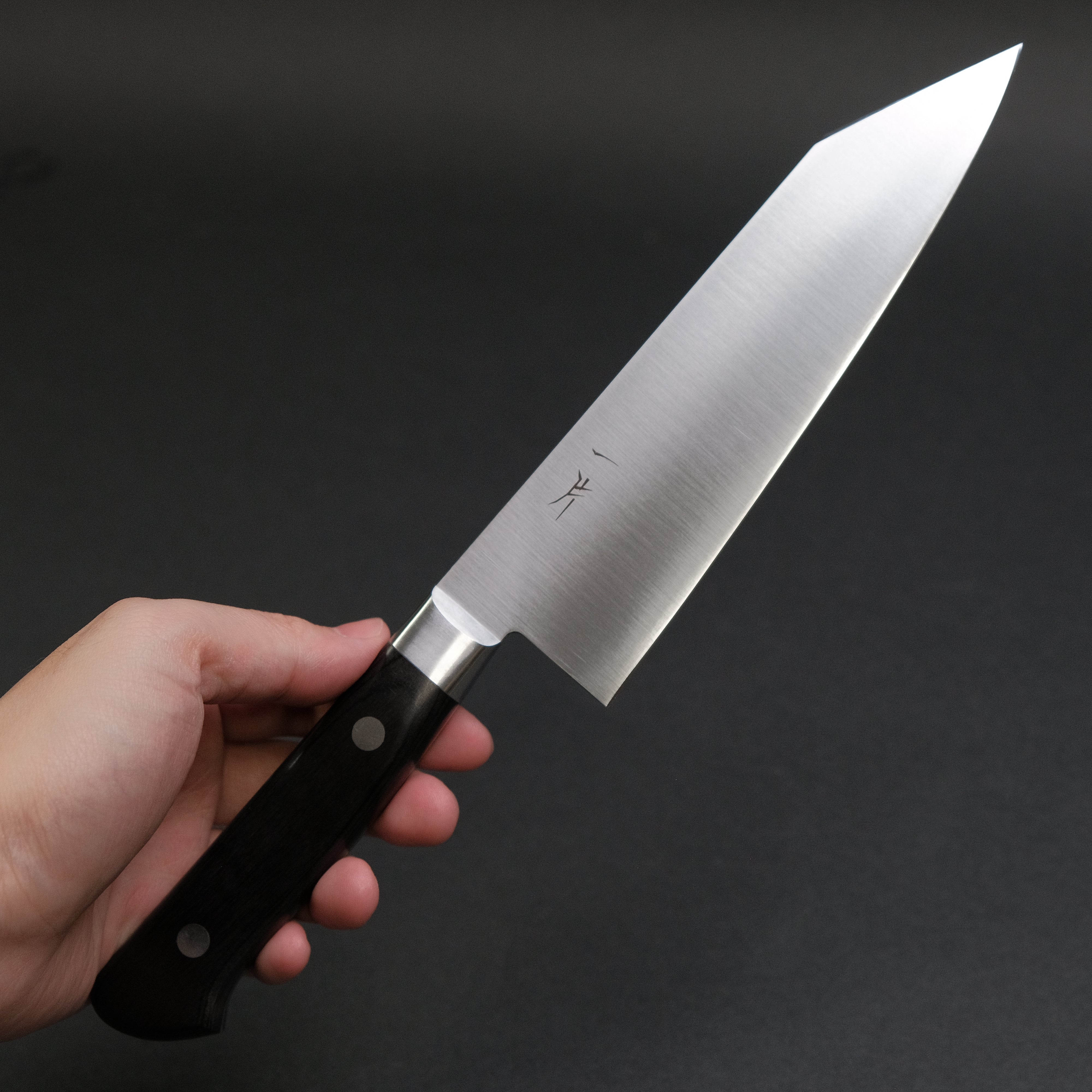 Hitohira FJ VG-10 Bunka Knife with Pakkawood Handle - Premium Japanese Kitchen Knife for Slicing, Dicing & Vegetable Prep
