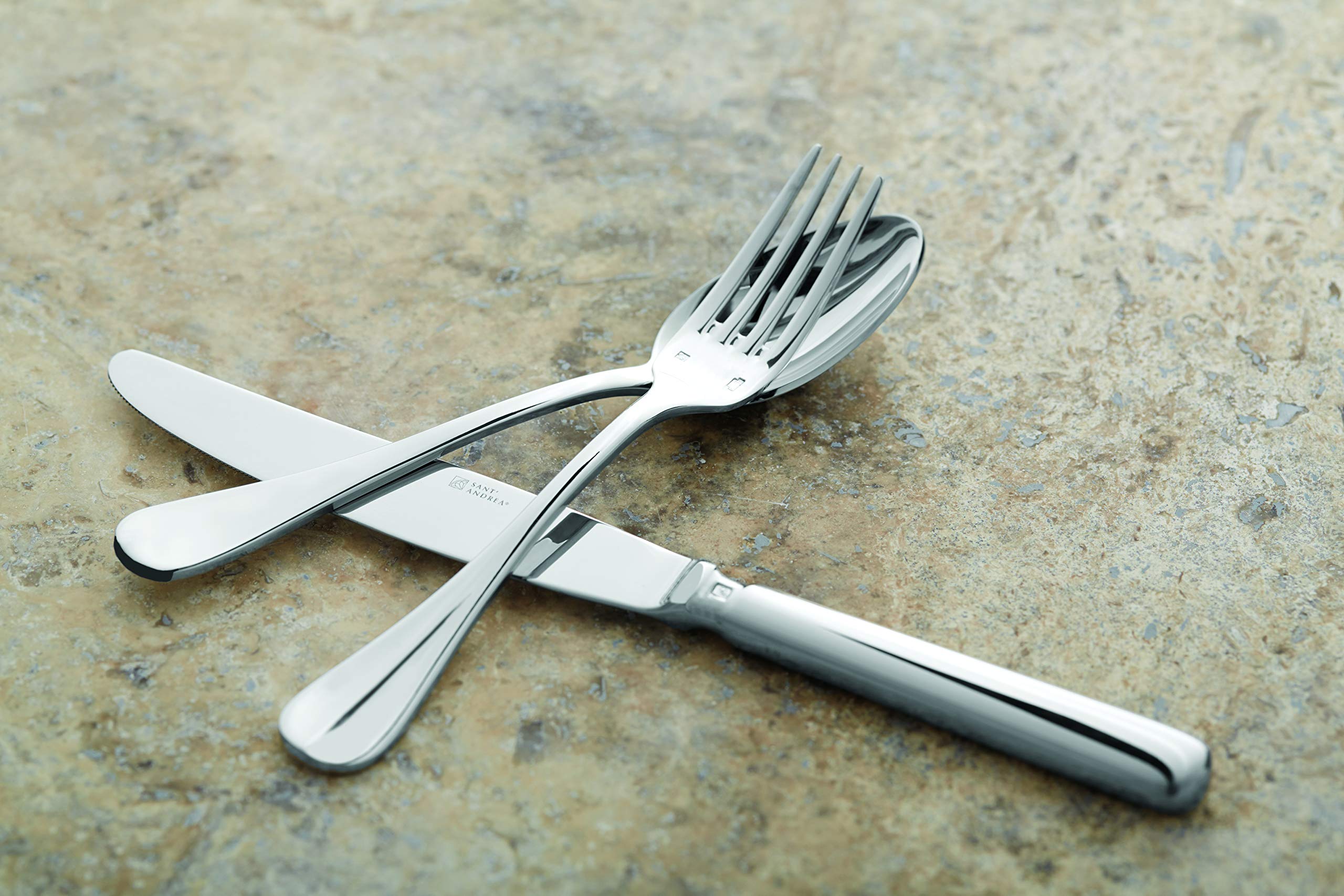 Oneida 12-Piece Butter Spreaders Flatware Set - Premium Stainless Steel Silverware for Dining & Entertaining - Perfect for Restaurants, Weddings, and Everyday Use