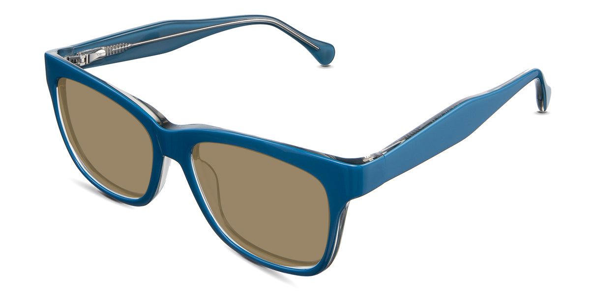 Nyla Women's Prescription Sunglasses - UV Protection, Polarized Lenses for Driving, Outdoor & Fashion Use
