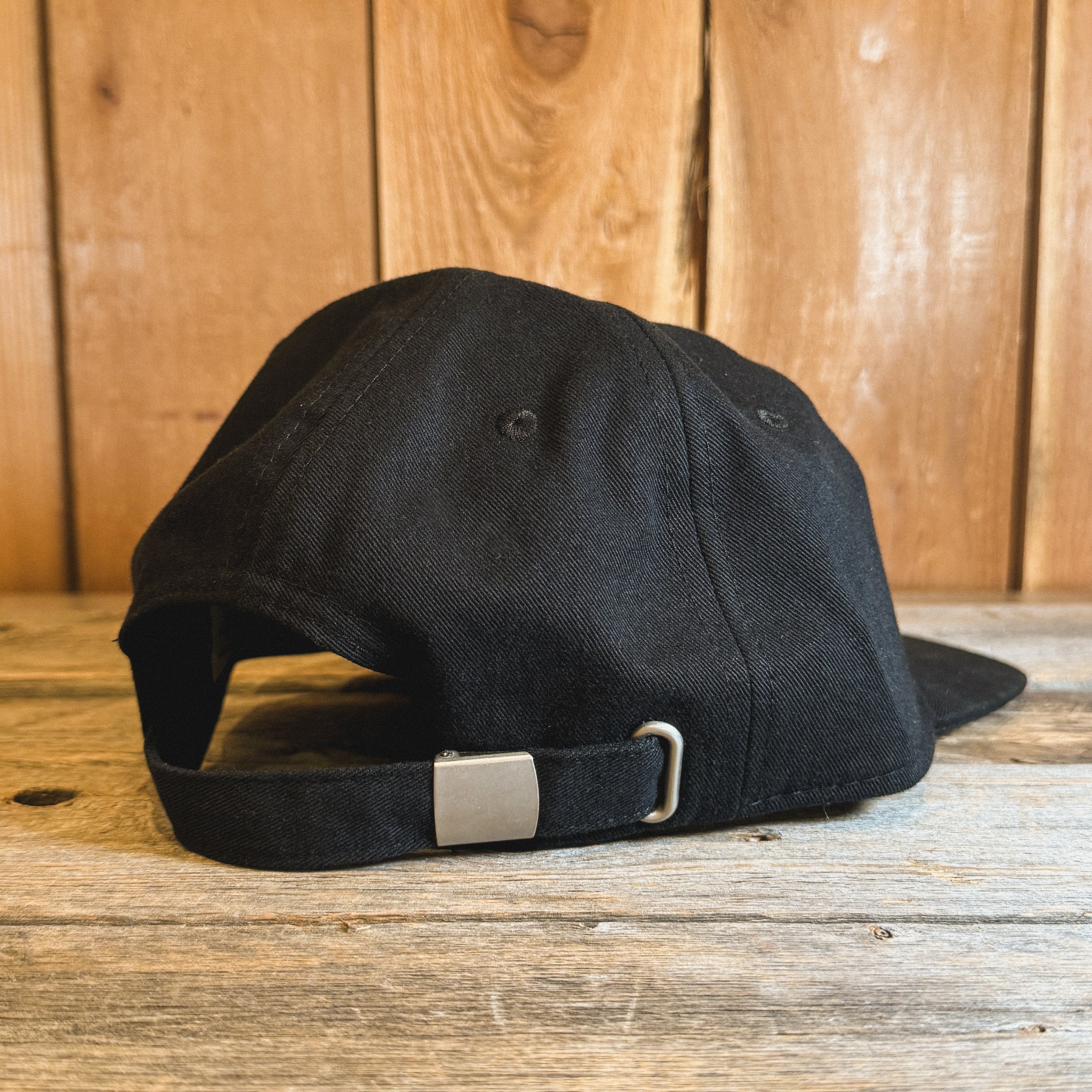 Reuben Cap - Black Unisex Baseball Hat for Men & Women - Perfect for Outdoor Sports, Casual Wear & Sun Protection