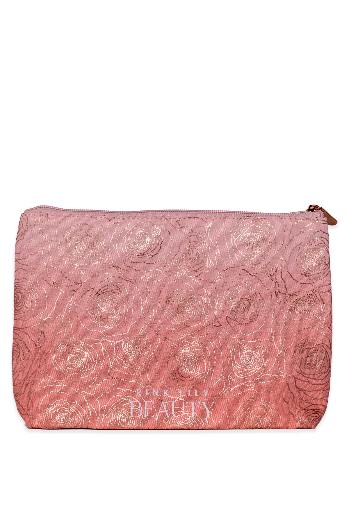 Keep It Rosy Beauty Bag - Waterproof Makeup Organizer for Travel & Gym - Final Sale - Perfect for Cosmetics, Skincare & Toiletries Storage
