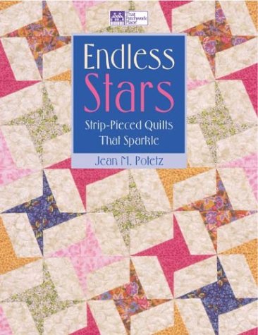 Endless Stars: Strip Pieced Quilts That Sparkle - Handmade Quilting Kits for Bedroom Decor & Cozy Home Gifts